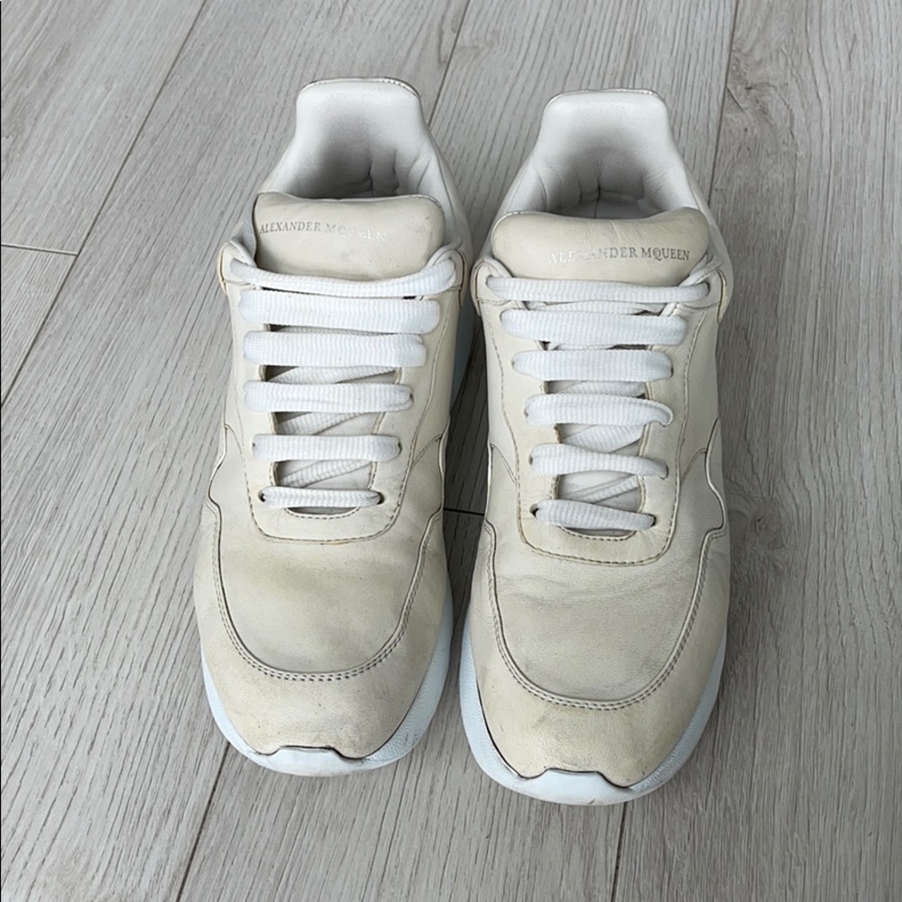 Alexander McQueen runner sneakers